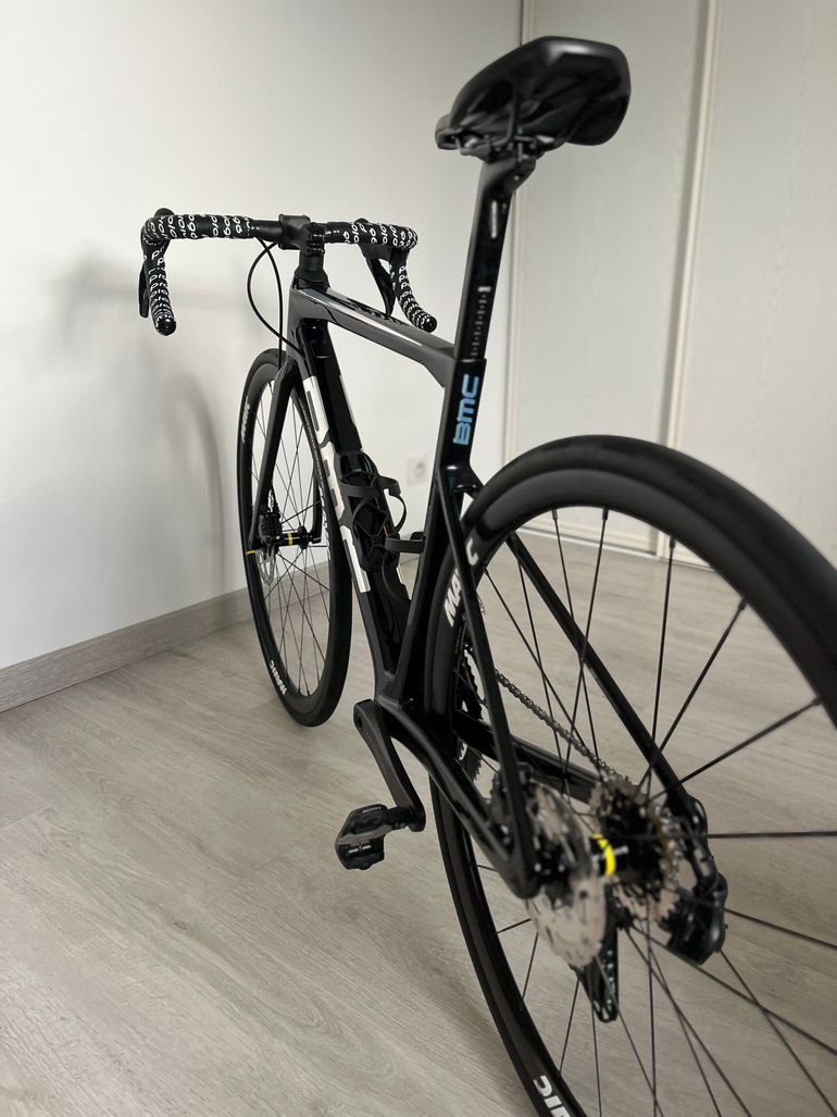 Used BMC Teamachine 2023 Road & Gravel, Black — image 2 of 10