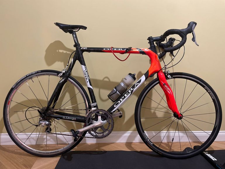 Used Pinarello Opera Canova 2008 Road & Gravel, Red — image 1 of 3
