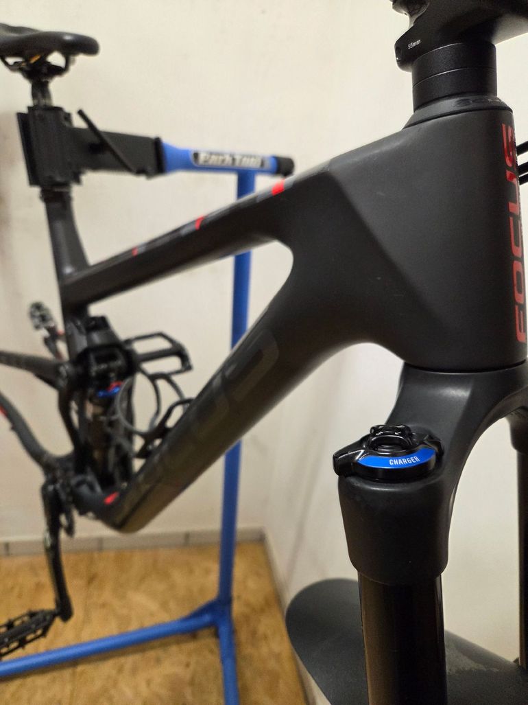 Used Focus Jam SRAM X01 Eagle 2017 Mountainbike, Black — image 11 of 13