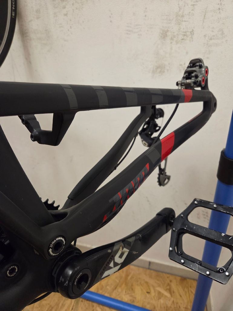 Used Focus Jam SRAM X01 Eagle 2017 Mountainbike, Black — image 13 of 13