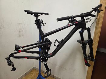 Used Focus Jam SRAM X01 Eagle 2017 Mountainbike, Black — image 3 of 13