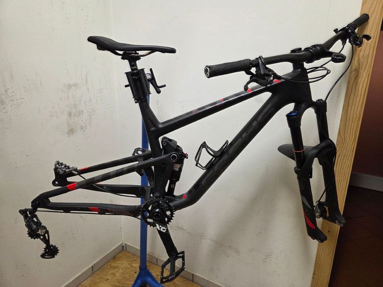 Used Focus Jam SRAM X01 Eagle 2017 Mountainbike, Black — image 3 of 13