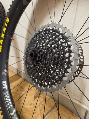 Used Focus Jam SRAM X01 Eagle 2017 Mountainbike, Black — image 10 of 13