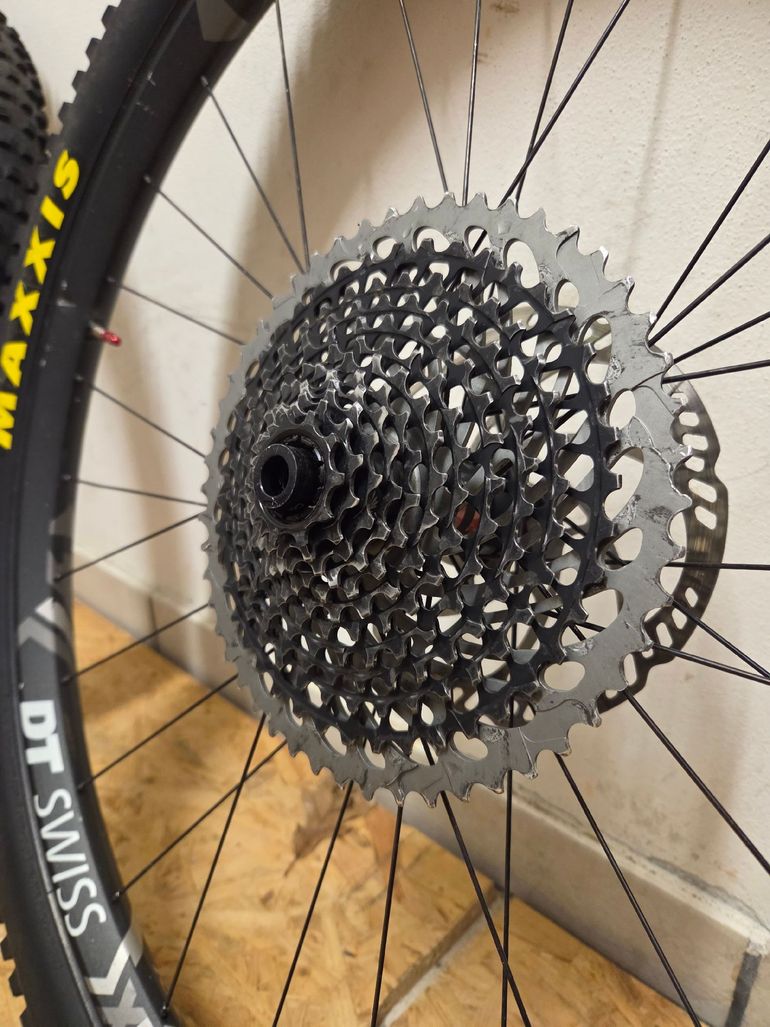 Used Focus Jam SRAM X01 Eagle 2017 Mountainbike, Black — image 10 of 13