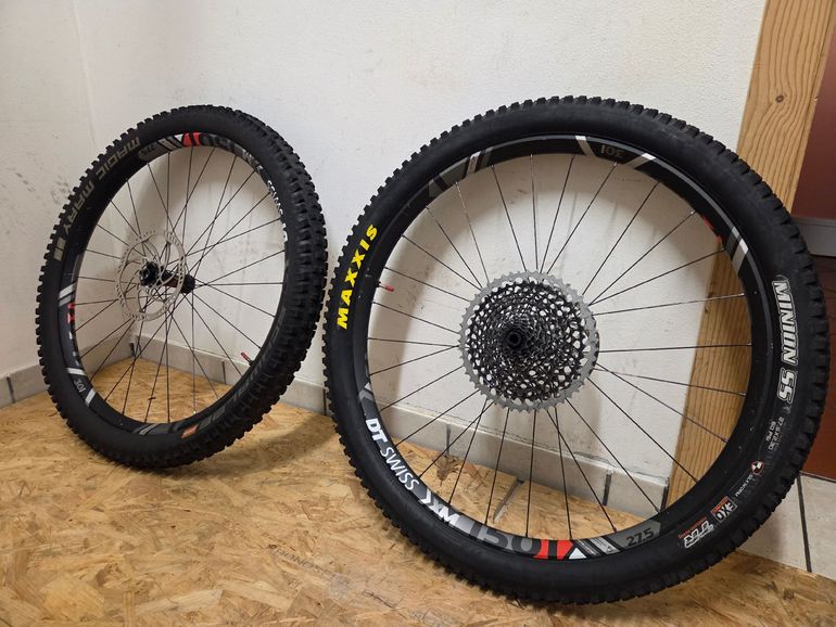Used Focus Jam SRAM X01 Eagle 2017 Mountainbike, Black — image 2 of 13