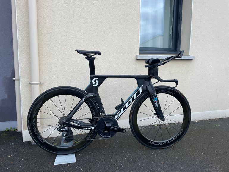 Used Scott Plasma 5 2023 Road & Gravel, Black — image 1 of 4