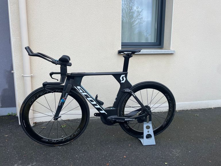 Used Scott Plasma 5 2023 Road & Gravel, Black — image 2 of 4
