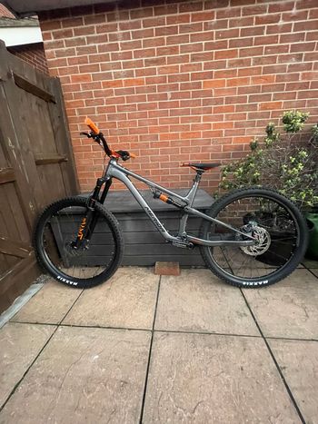 Used Merida ONE-SIXTY 500 2023 2023 Mountainbike, Light Gray, 29, 27.5 — image 2 of 9