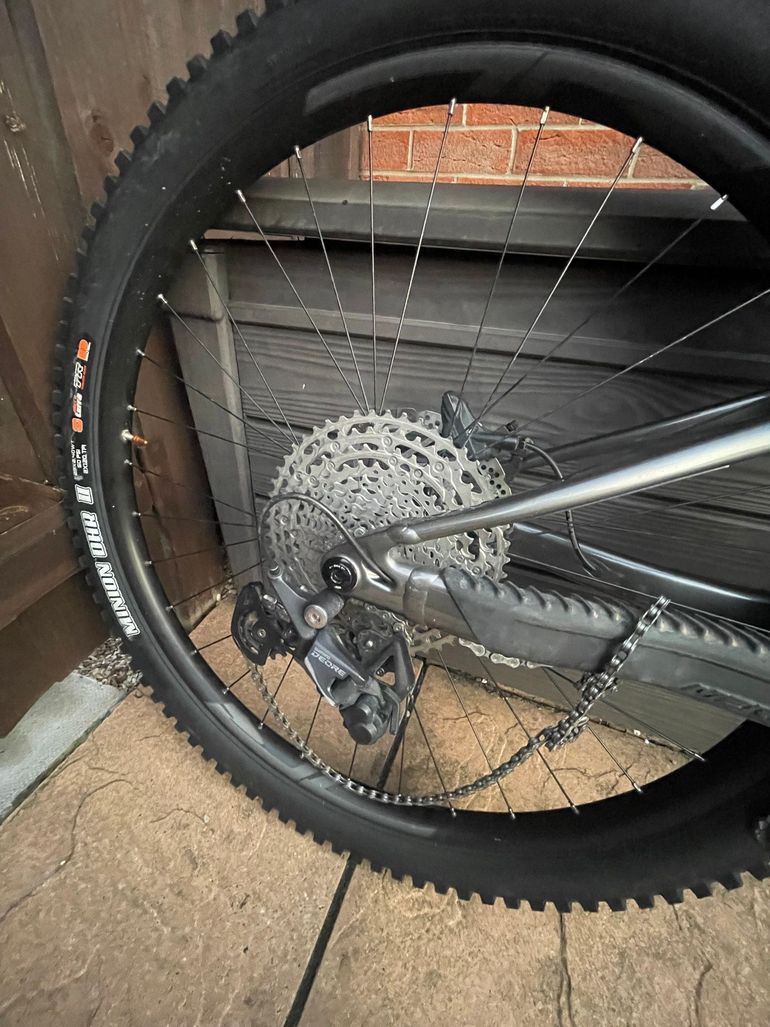 Used Merida ONE-SIXTY 500 2023 2023 Mountainbike, Light Gray, 29, 27.5 — image 4 of 9