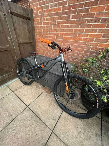 Used Merida ONE-SIXTY 500 2023 2023 Mountainbike, Light Gray, 29, 27.5 — image 5 of 9