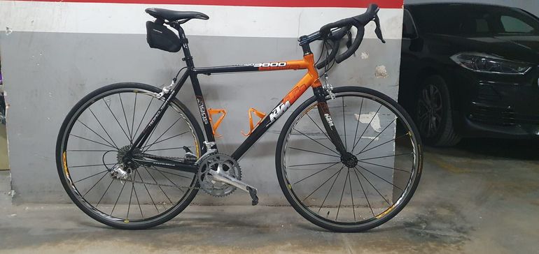 Used KTM Estrada 2014 Road & Gravel, Black — image 3 of 3