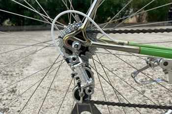 Used Vintage Special CNC 1974 Road & Gravel, Green — image 2 of 12