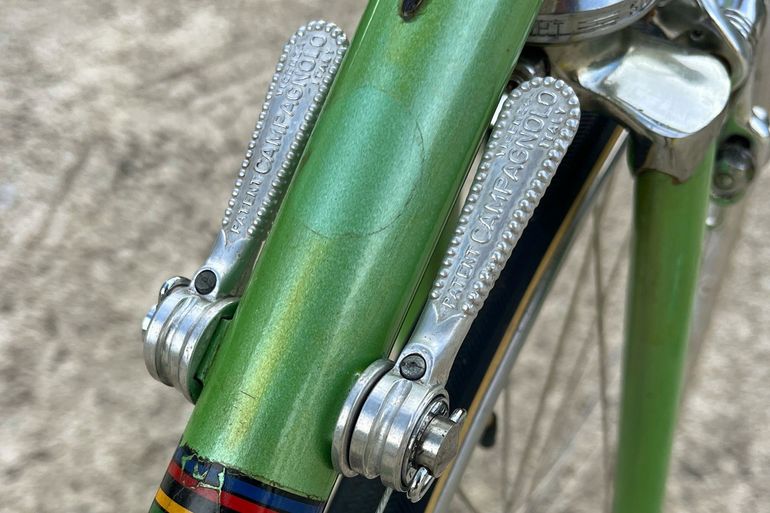 Used Vintage Special CNC 1974 Road & Gravel, Green — image 7 of 12