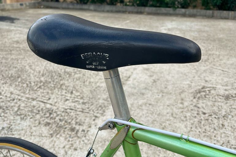 Used Vintage Special CNC 1974 Road & Gravel, Green — image 6 of 12