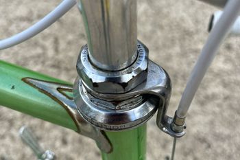 Used Vintage Special CNC 1974 Road & Gravel, Green — image 10 of 12