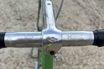 Used Vintage Special CNC 1974 Road & Gravel, Green — image 8 of 12