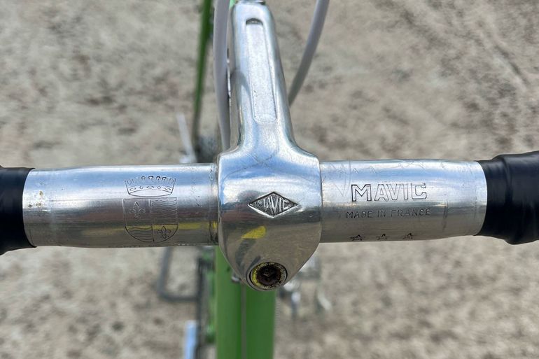 Used Vintage Special CNC 1974 Road & Gravel, Green — image 8 of 12