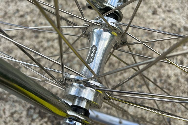 Used Vintage Special CNC 1974 Road & Gravel, Green — image 11 of 12