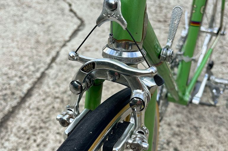 Used Vintage Special CNC 1974 Road & Gravel, Green — image 9 of 12