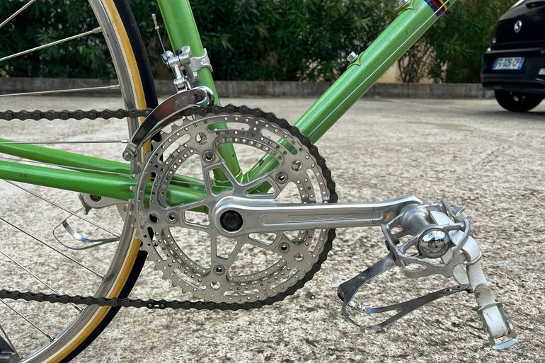 Used Vintage Special CNC 1974 Road & Gravel, Green — image 4 of 12