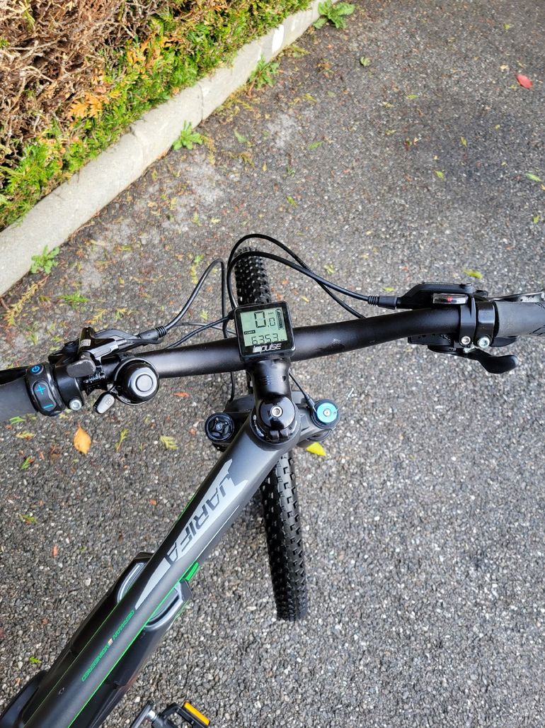 Used Focus Jarifa Impulse 27r 3.0 2017 Mountainbike, Green — image 4 of 5