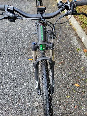 Used Focus Jarifa Impulse 27r 3.0 2017 Mountainbike, Green — image 5 of 5