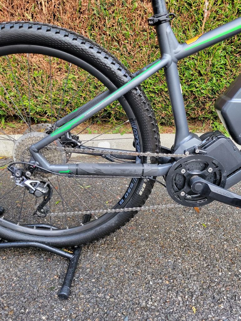 Used Focus Jarifa Impulse 27r 3.0 2017 Mountainbike, Green — image 3 of 5