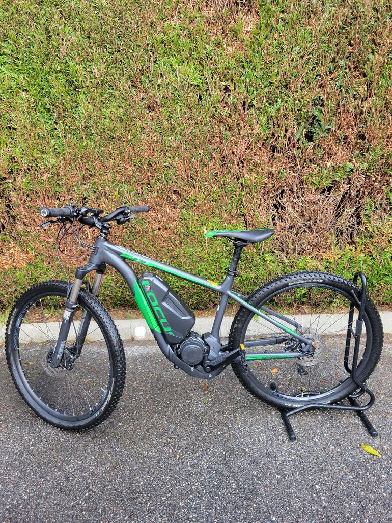 Used Focus Jarifa Impulse 27r 3.0 2017 Mountainbike, Green — image 2 of 5