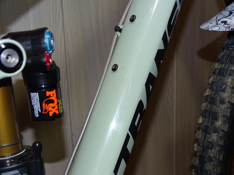 Used Transition Sentinel SRAM GX Eagle 2023 Mountainbike, Green — image 4 of 6