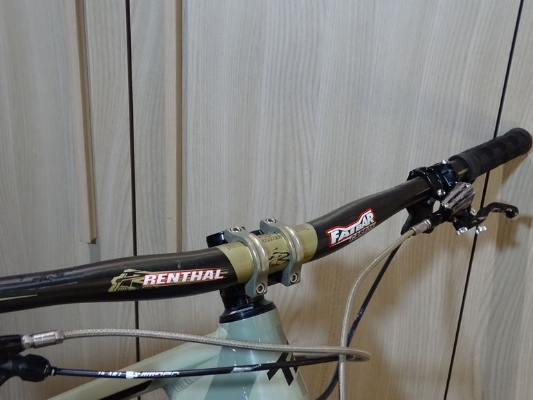 Used Transition Sentinel SRAM GX Eagle 2023 Mountainbike, Green — image 5 of 6