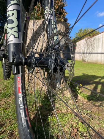 Used Transition Sentinel SRAM GX Eagle 2023 Mountainbike, Green — image 2 of 6