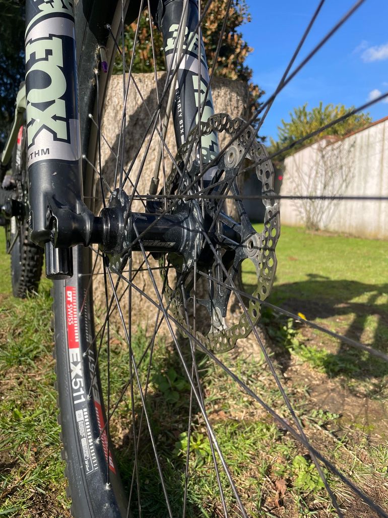Used Transition Sentinel SRAM GX Eagle 2023 Mountainbike, Green — image 2 of 6
