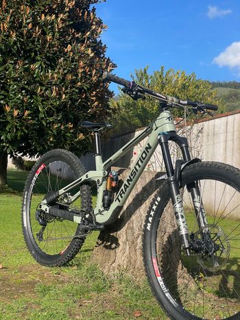 Used Transition Sentinel SRAM GX Eagle 2023 MTB