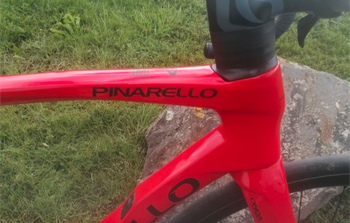 Used Pinarello PRINCE 2020 Road & Gravel, Red — image 3 of 3