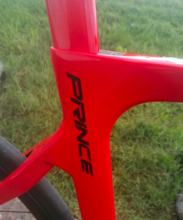 Used Pinarello PRINCE 2020 Road & Gravel, Red — image 2 of 3