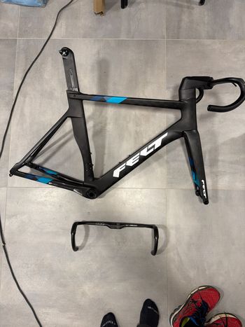 Used Felt AR FRD Ultimate Dura-Ace Di2 2024 Frameset 2024 Road & Gravel