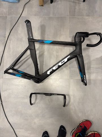 Used Felt AR FRD Ultimate Dura-Ace Di2 2024 Frameset 2024 Road & Gravel