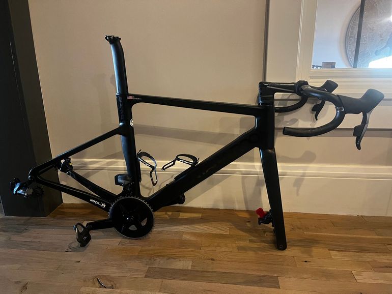 Used Quintana Roo SRfive SRAM Force eTap AXS 2020 Road & Gravel, Black — image 1 of 10