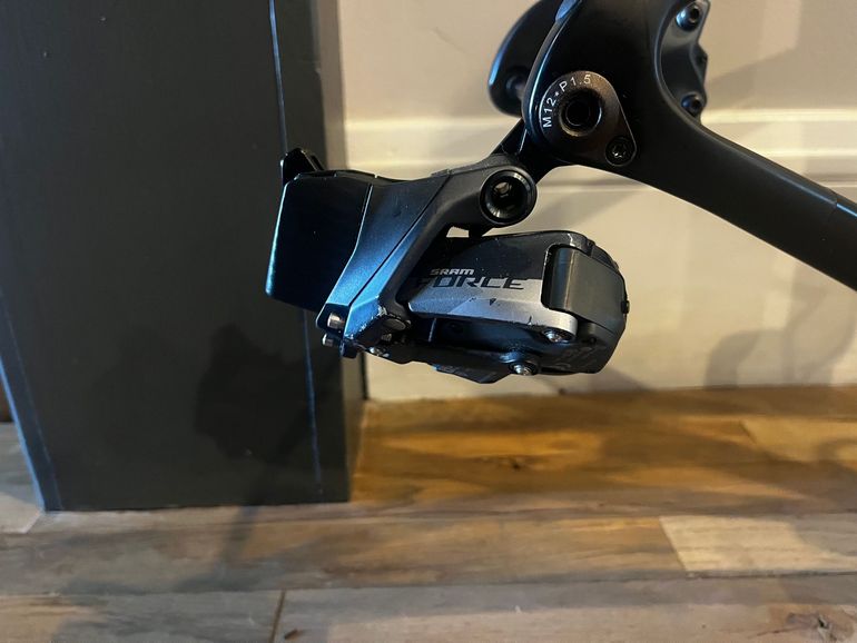 Used Quintana Roo SRfive SRAM Force eTap AXS 2020 Road & Gravel, Black — image 3 of 10