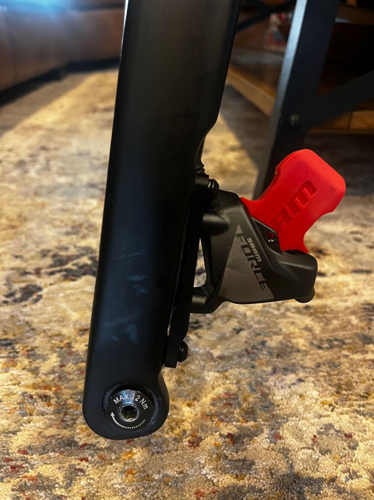 Used Quintana Roo SRfive SRAM Force eTap AXS 2020 Road & Gravel, Black — image 9 of 10