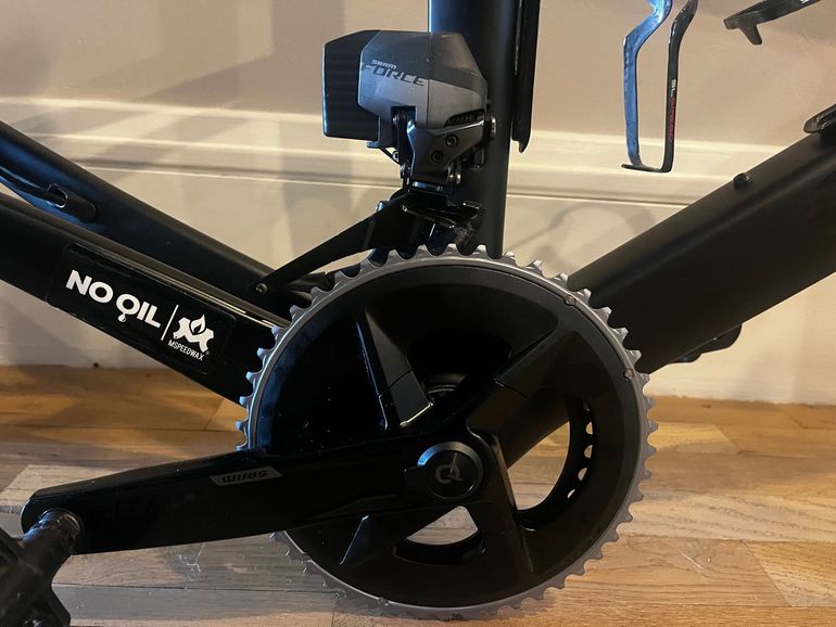 Used Quintana Roo SRfive SRAM Force eTap AXS 2020 Road & Gravel, Black — image 2 of 10
