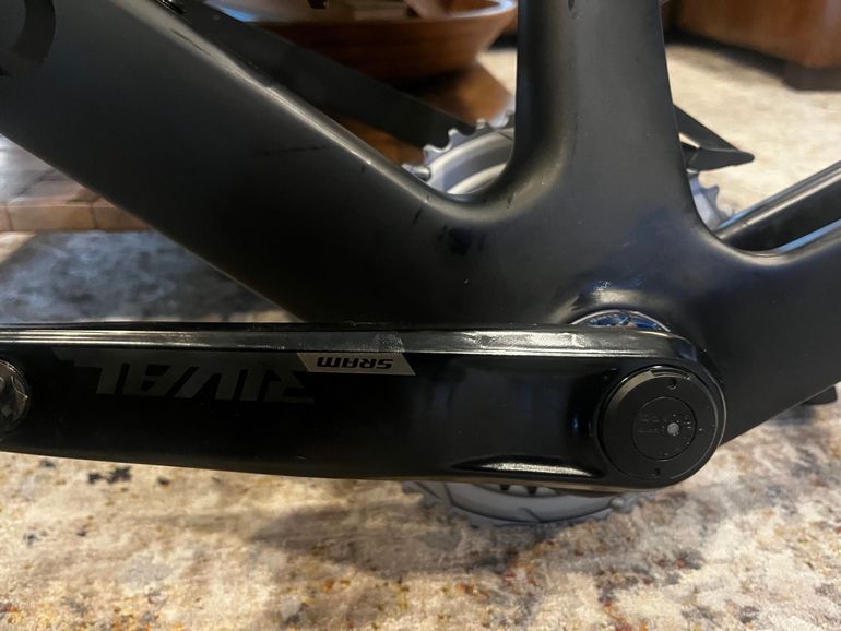 Used Quintana Roo SRfive SRAM Force eTap AXS 2020 Road & Gravel, Black — image 5 of 10