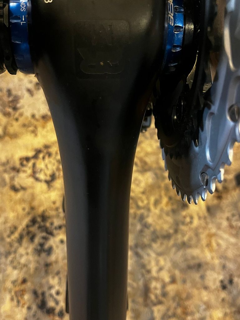 Used Quintana Roo SRfive SRAM Force eTap AXS 2020 Road & Gravel, Black — image 10 of 10
