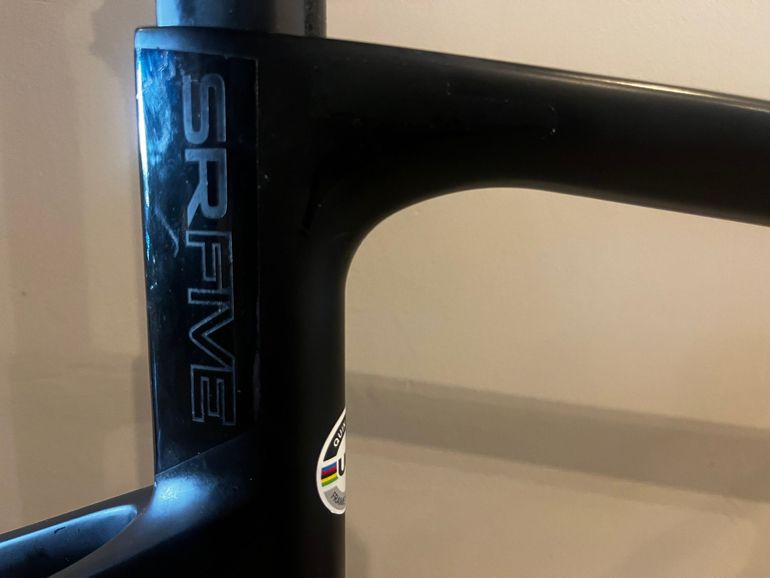 Used Quintana Roo SRfive SRAM Force eTap AXS 2020 Road & Gravel, Black — image 7 of 10