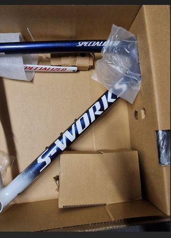 Used Specialized Sworks Sl8 Frameset 2025 Road & Gravel