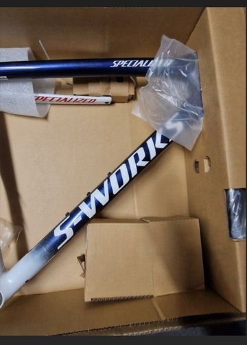 Used Specialized Sworks Sl8 Frameset 2025 Road & Gravel