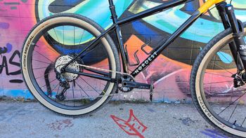 Used Nordest Britango MK3 2024 Mountainbike, Black — image 2 of 3