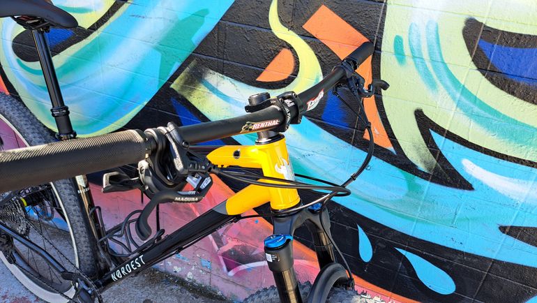 Used Nordest Britango MK3 2024 Mountainbike, Black — image 3 of 3