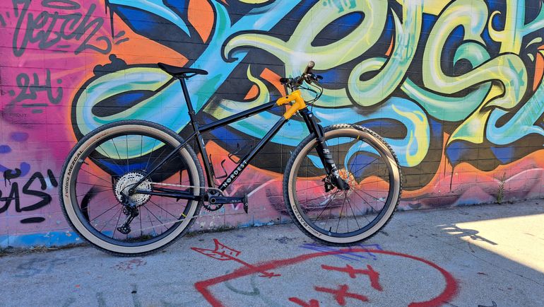 Used Nordest Britango MK3 2024 Mountainbike, Black — image 1 of 3