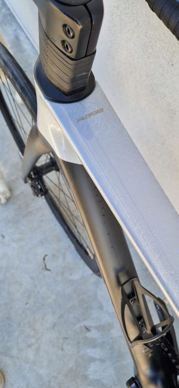 Used Megamo RAISE 20 2025 2025 Road & Gravel, White — image 5 of 9